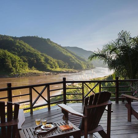 The Luang Say Lodge Muang Pakbèng Esterno foto