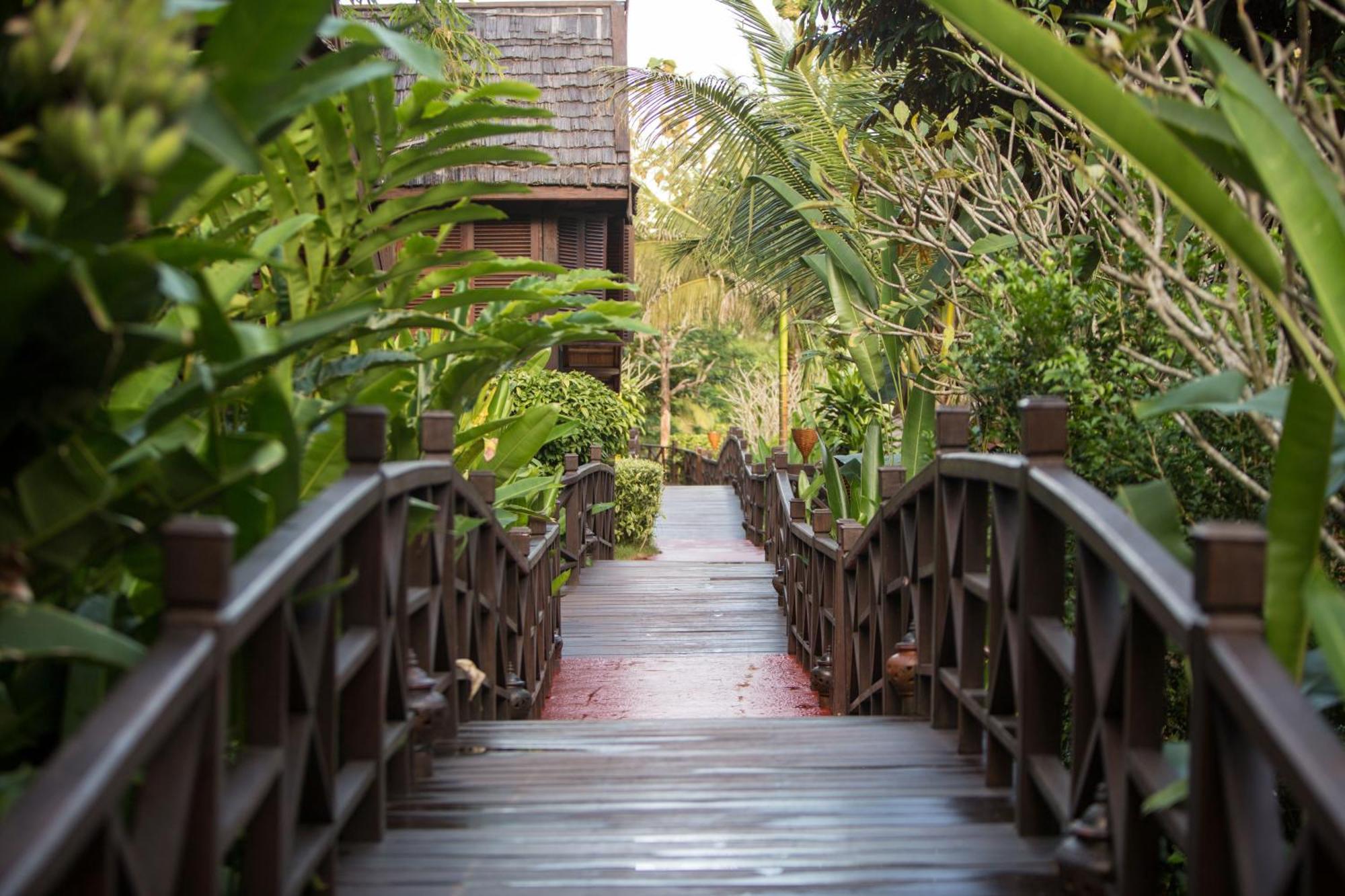 The Luang Say Lodge Muang Pakbèng Esterno foto