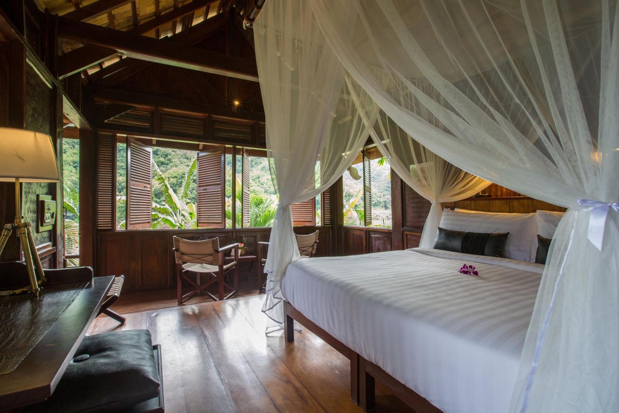 The Luang Say Lodge Muang Pakbèng Esterno foto