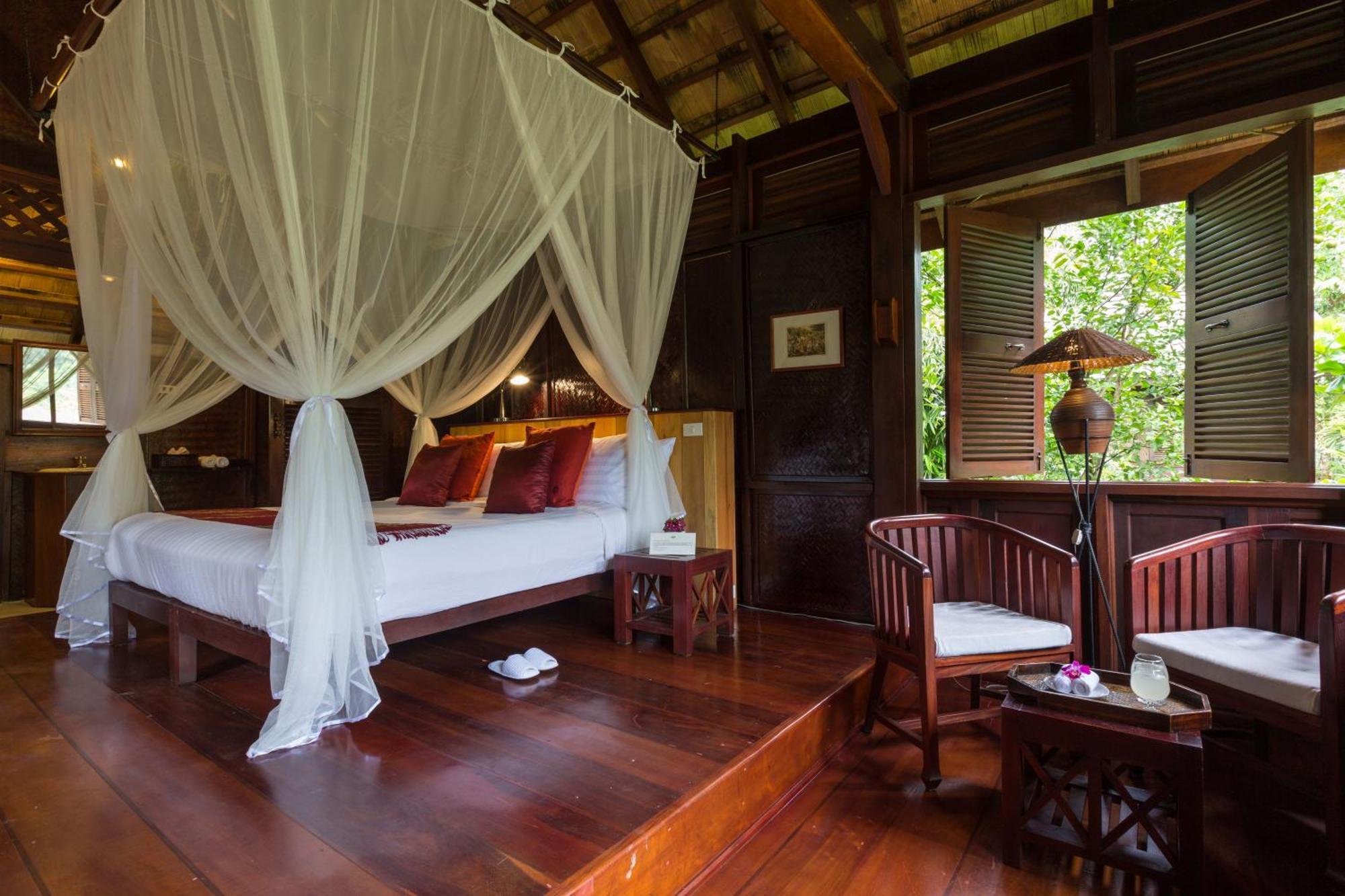 The Luang Say Lodge Muang Pakbèng Esterno foto