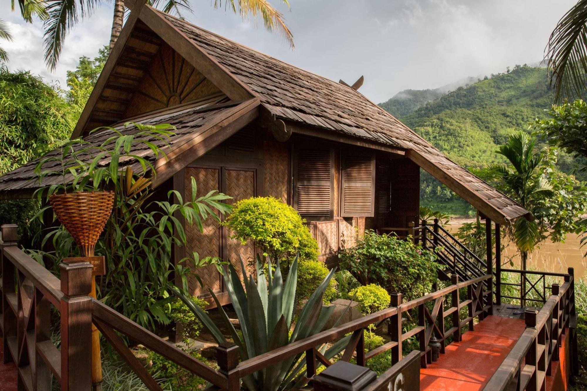The Luang Say Lodge Muang Pakbèng Esterno foto